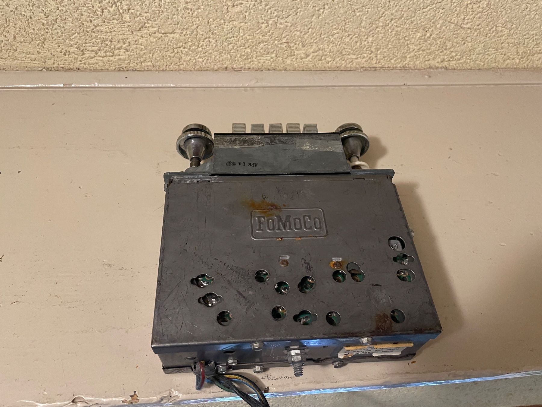 Radio: Autoradio FoMoCo AM/FM – Usato da Dombresson venduto da Dombresson 3