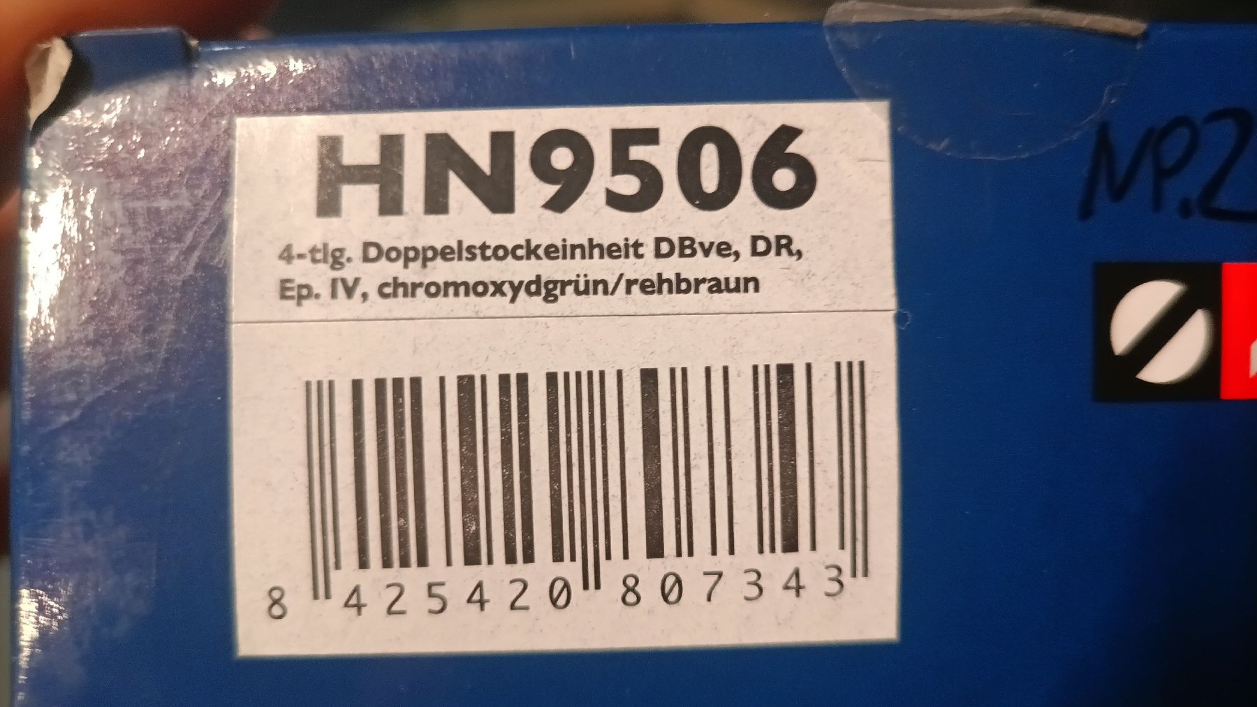 Arnold Modellini di ferrovie: Doppelstockeinheit 4Teilig – Nuovo e nell'imballaggio originale da Conters venduto da dave_freak 5
