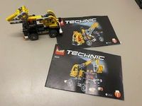 Lego Technic 42031 Hubarbeitsbühne