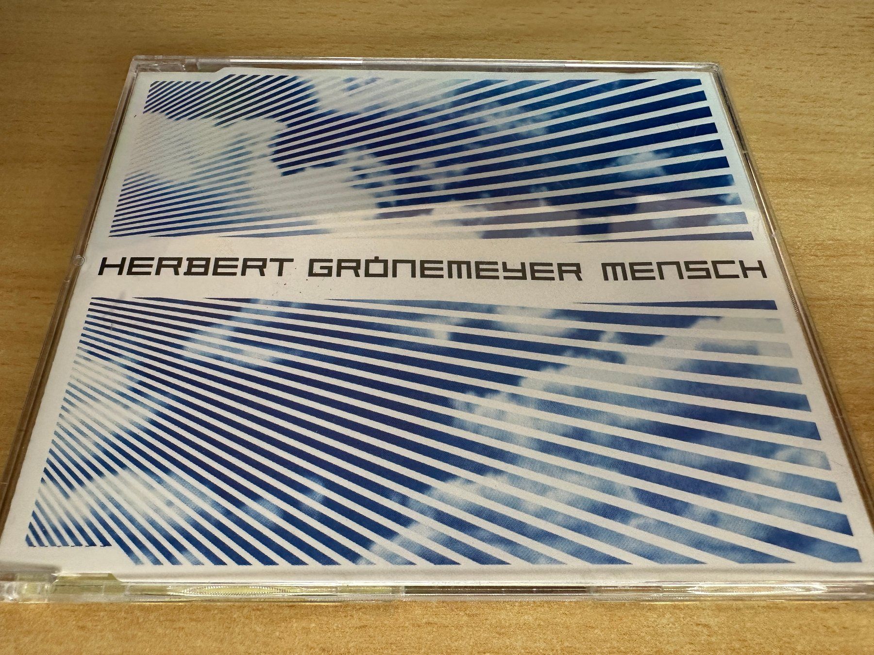 CD: Herbert Grönemeyer – Mensch - Single CD – Usato da Rikon im Tösstal venduto da Alpenmutz