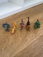 Dinosaurier Spielfiguren Set 5 Stück gebrauchter Zustand