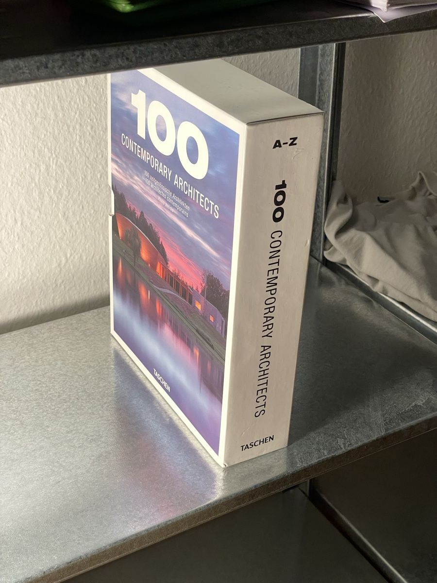 Libri: 100 Contemporary Architects A-Z, Taschen – Usato da Zürich venduto da jas_8jdz 2