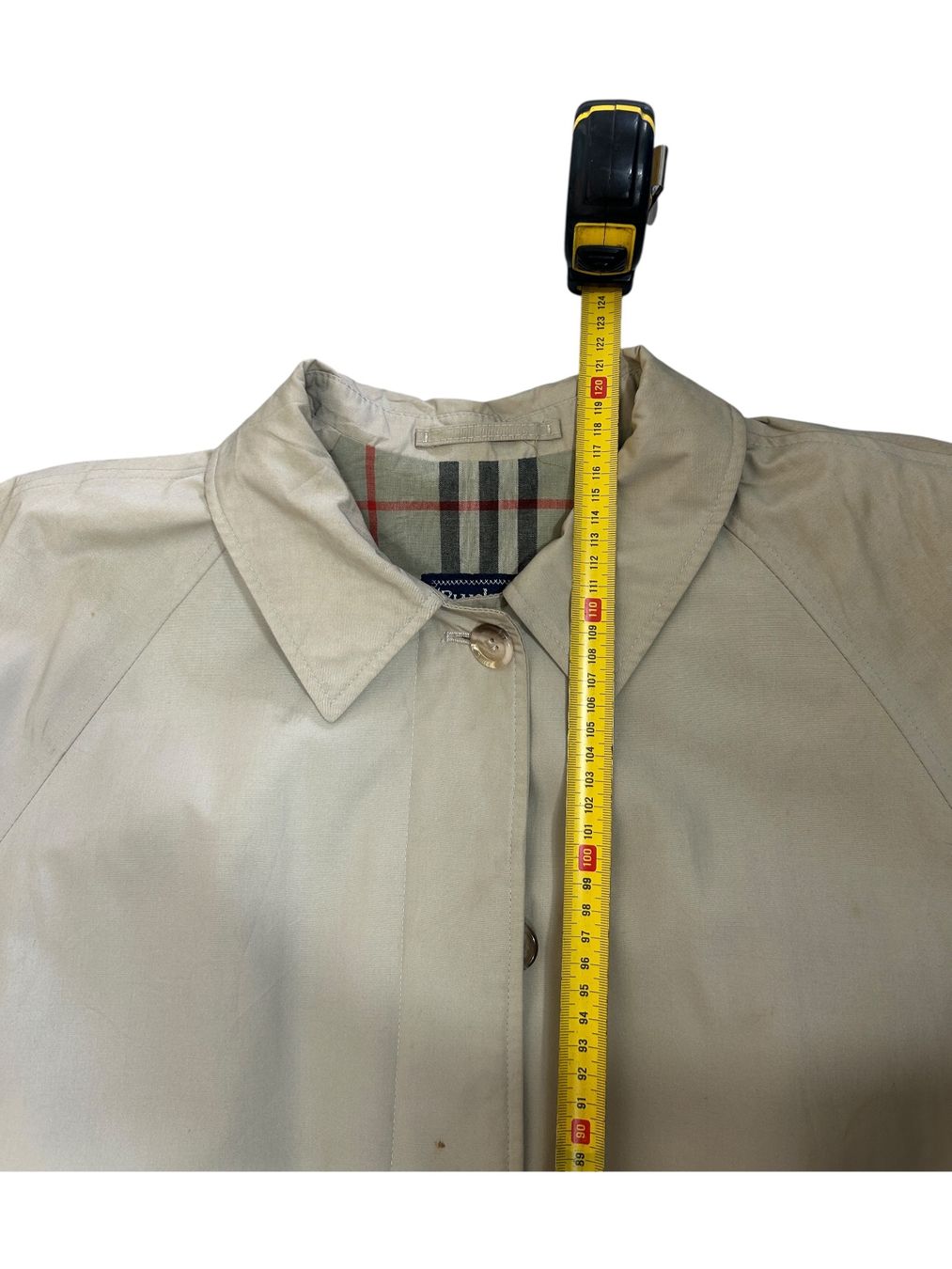 Burberry Mäntel: Trench-Coat Burberry Vintage - 44 Regular Long – Neu (gemäss Beschreibung) aus Hauterive NE von Leo_o 7