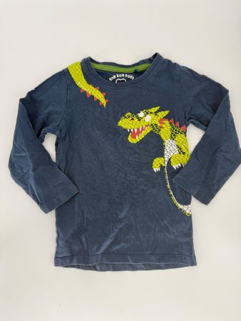 Bon Bon Boys Langarm Shirt mit Drache Gr. 104