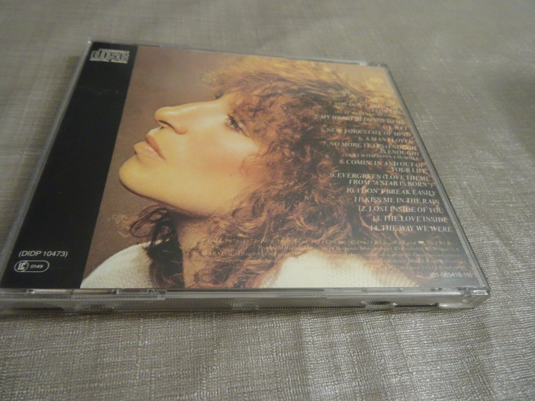 CD: Barbra Streisand - Memories CD – Usato da Olten venduto da Disc-Ausverkauf 1