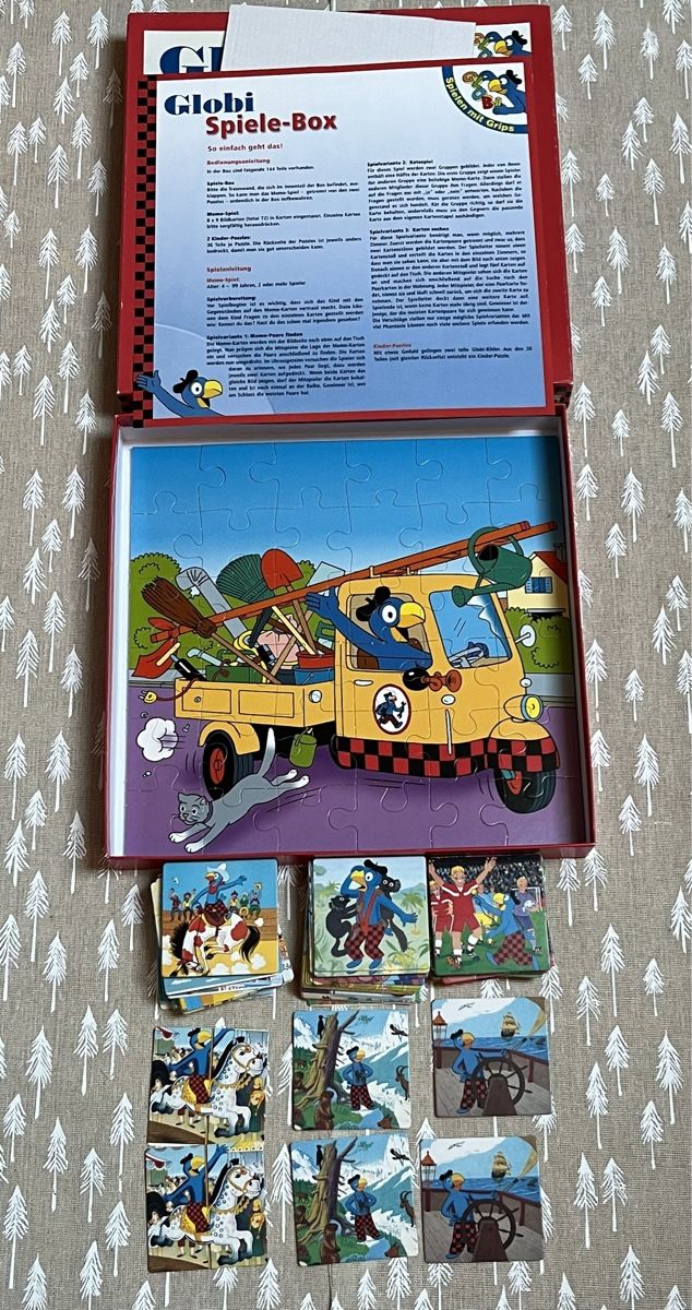 Carlit Giochi: Globi Spiele Box – Usato da La Tour-de-Peilz venduto da Pansy02 1