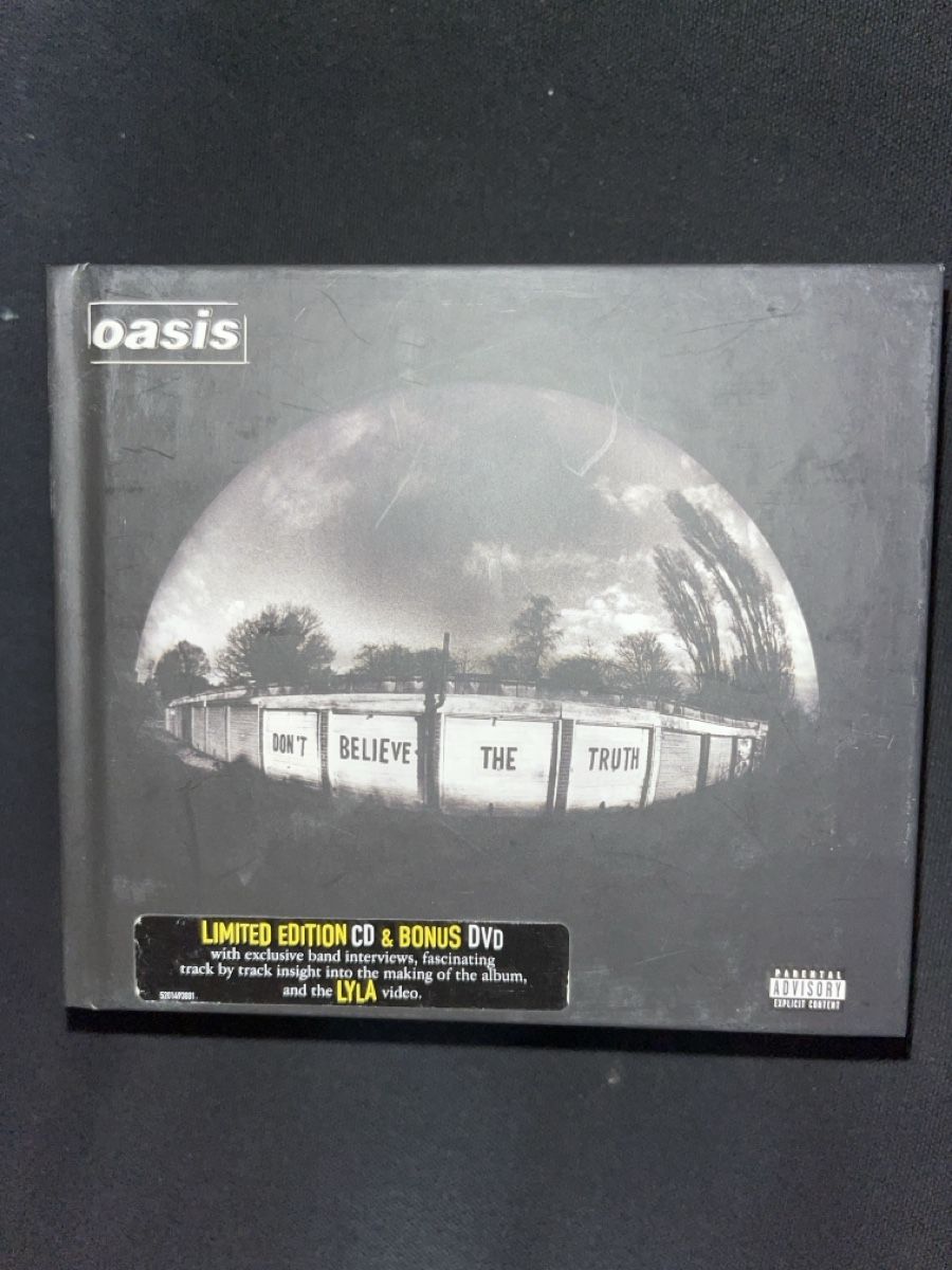 CD: Oasis "Don't Believe the Truth" Ltd Ed CD+DVD
59 – Usato da Giswil venduto da Nistsigi