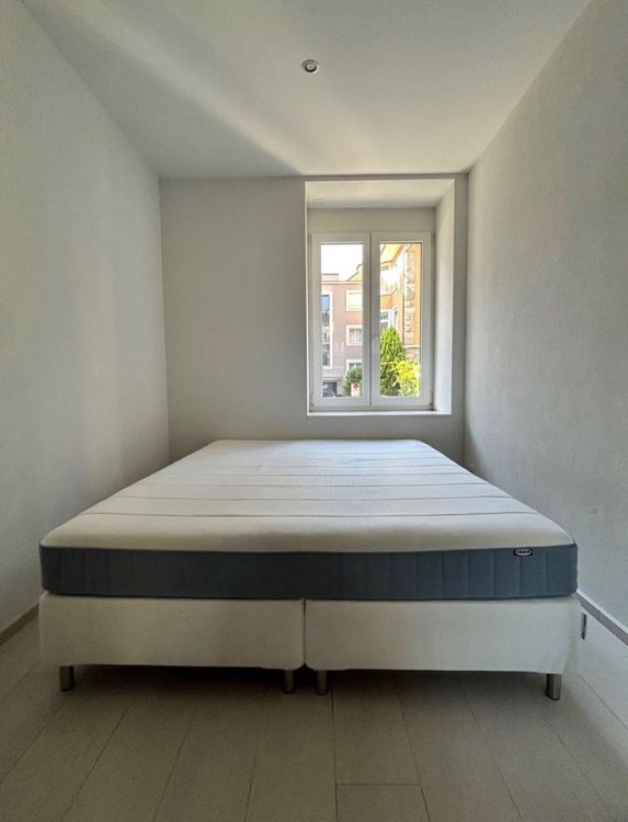 Ikea bed with mattress 160 x 200 Kaufen auf Ricardo