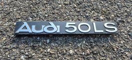 Audi 50 Heckemblem