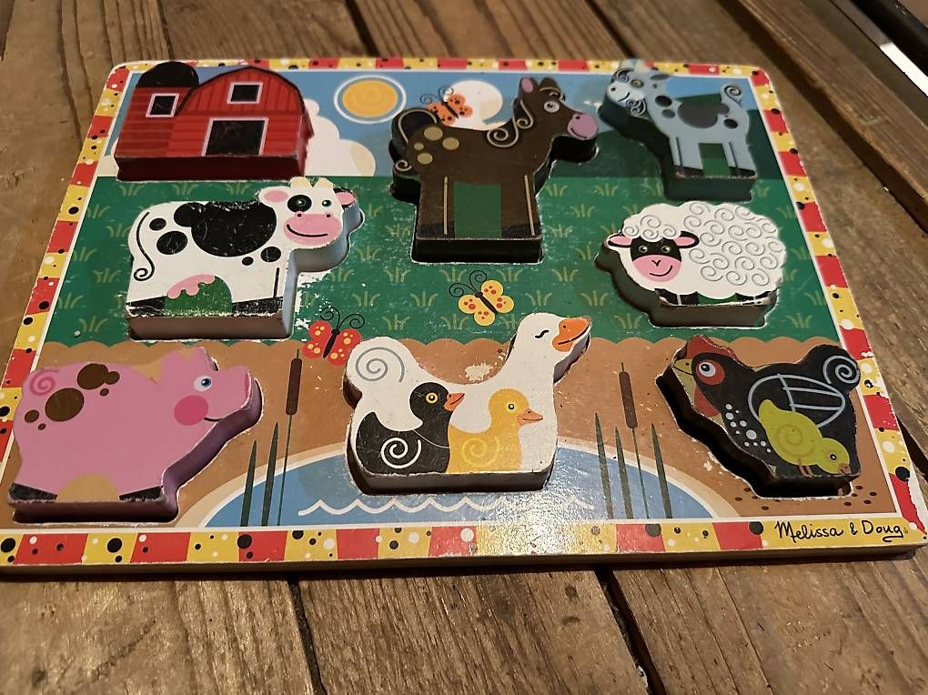 Puzzle: Holz Puzzle – Usato da Aarau venduto da sole-soleil 1