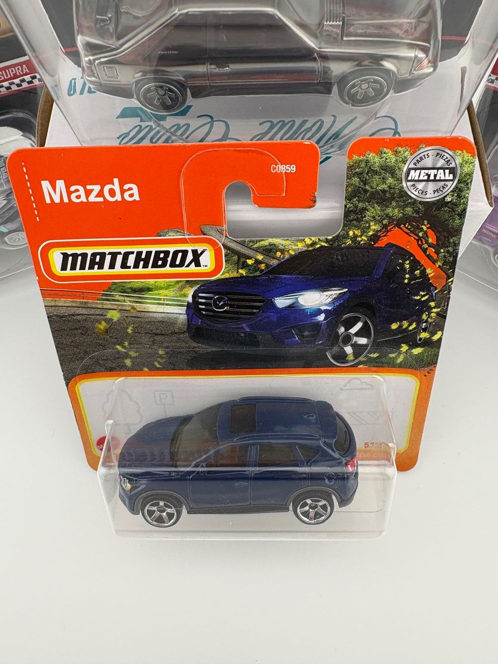 Matchbox Modellautos: Matchbox Mazda CX-5 - 2022 - 57/100 – Neu und originalverpackt aus Flawil von HeisseReifen 1