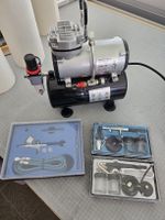 Airbrush Kompressor HABA Vida XL mit Zubehoer