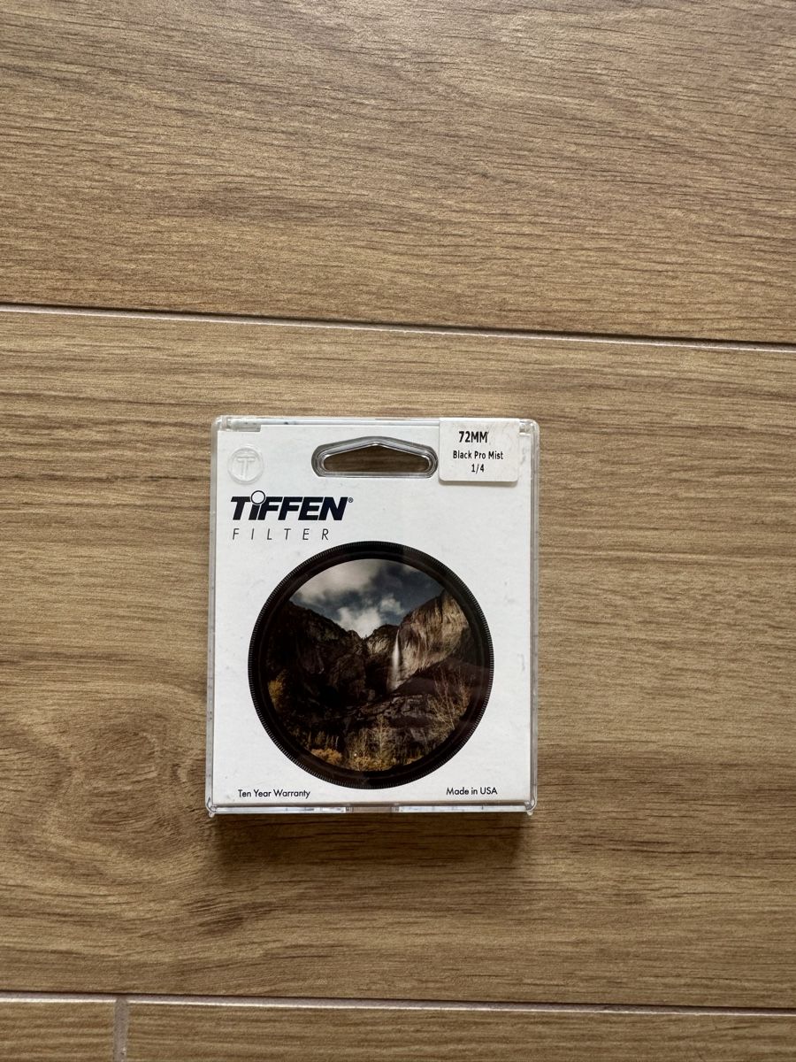 Filtres: Tiffen black pro mist filter 72mm – D'occasion à Praz (Vully) par Tomtom35