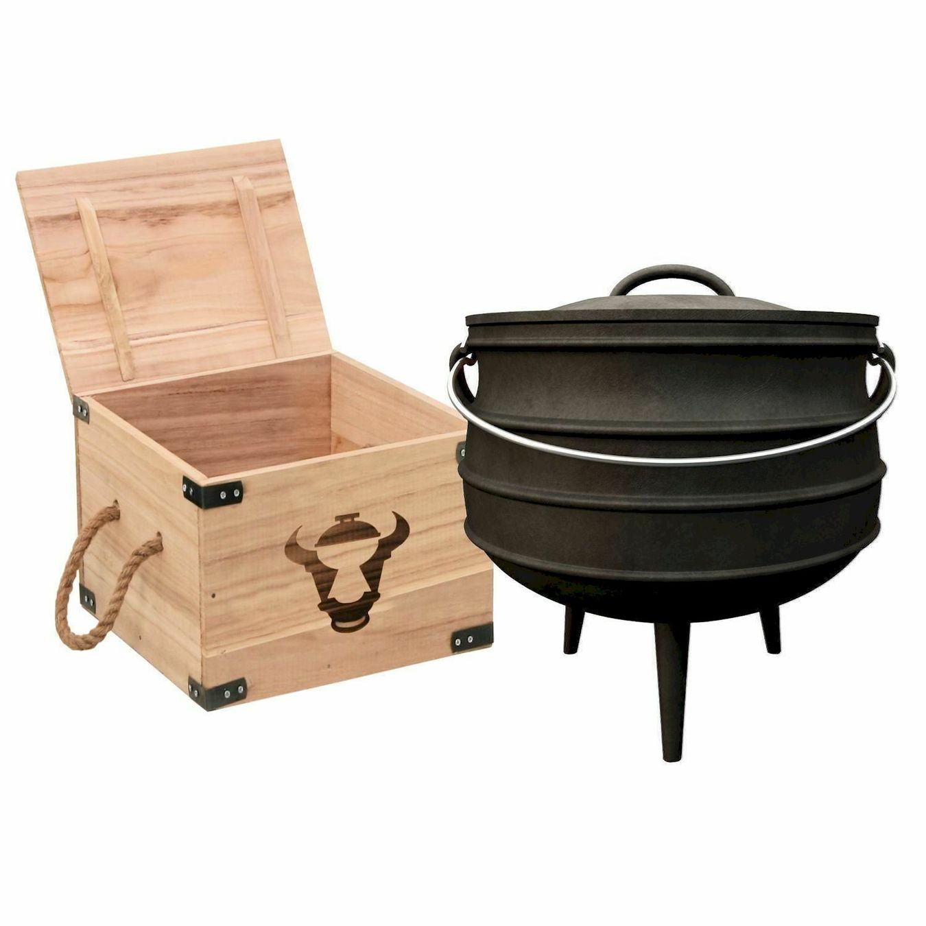 Töpfe: BBQ-Toro Potjie 2 ca. 6 Liter POT2 – Neu und originalverpackt aus Bottighofen von zaap 1