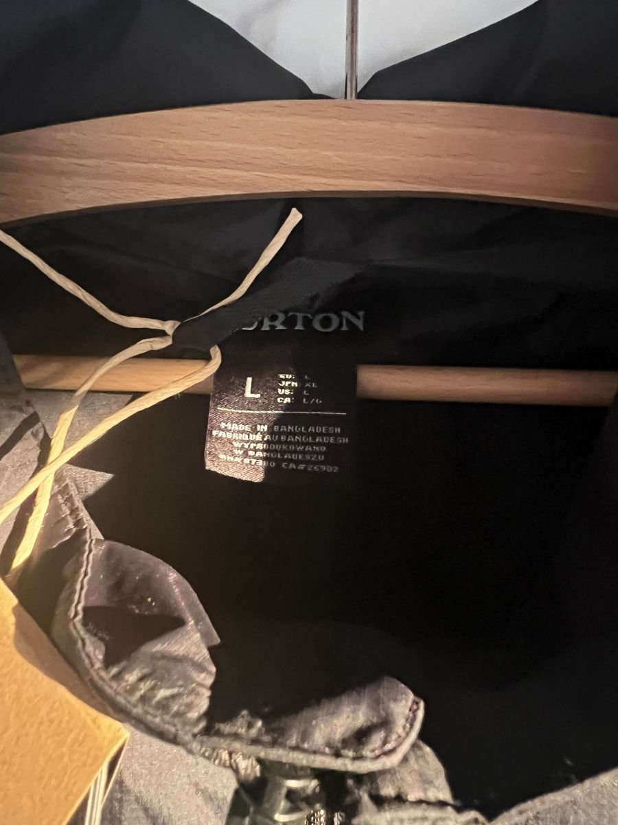 Burton Jacken: Burton Melter Jacket lightweight New – Neu (gemäss Beschreibung) aus Berg TG von Timok97 3