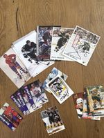 NHL Autogramme und Playercards