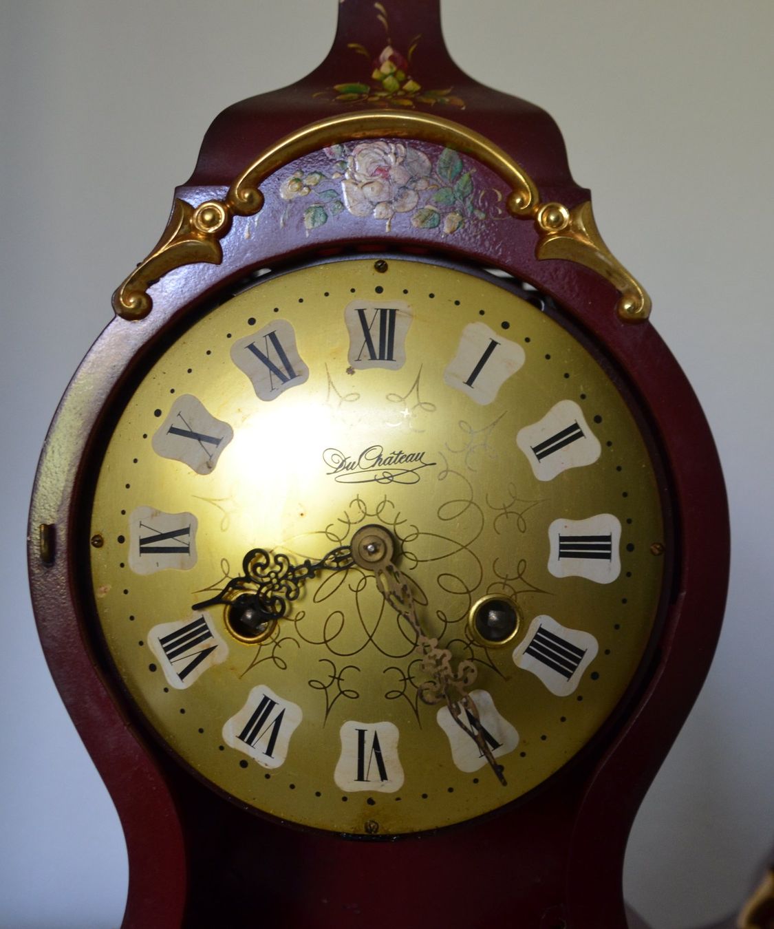 Orologi da terra & Orologi da parete: Pendule Du Chateau Pendeluhr – Difettoso da Collonges venduto da arashee 3