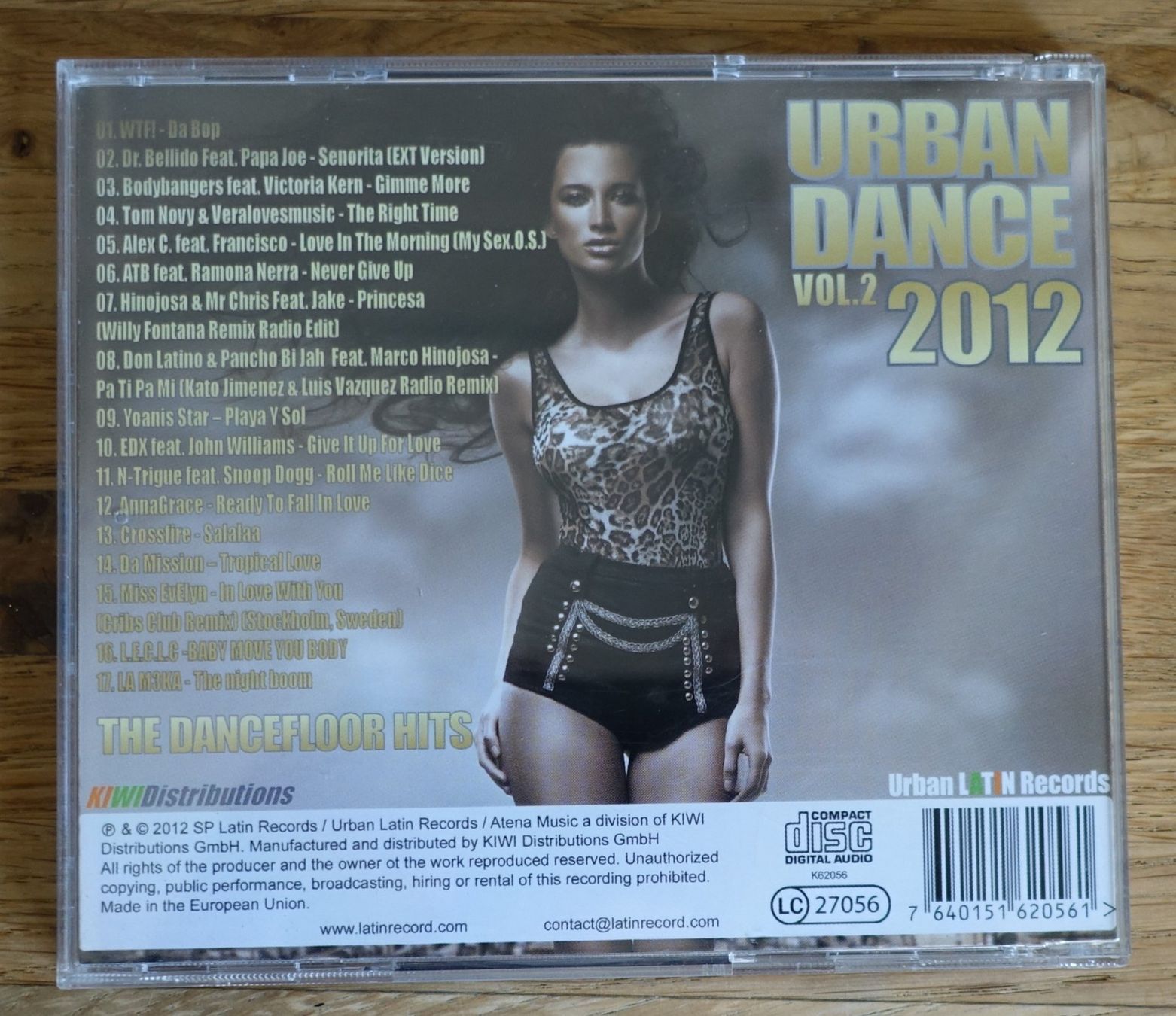 CD: Urban Dance 2012 - Vol. 2 - F25 – Usato da Sessa venduto da fraenklishop 1
