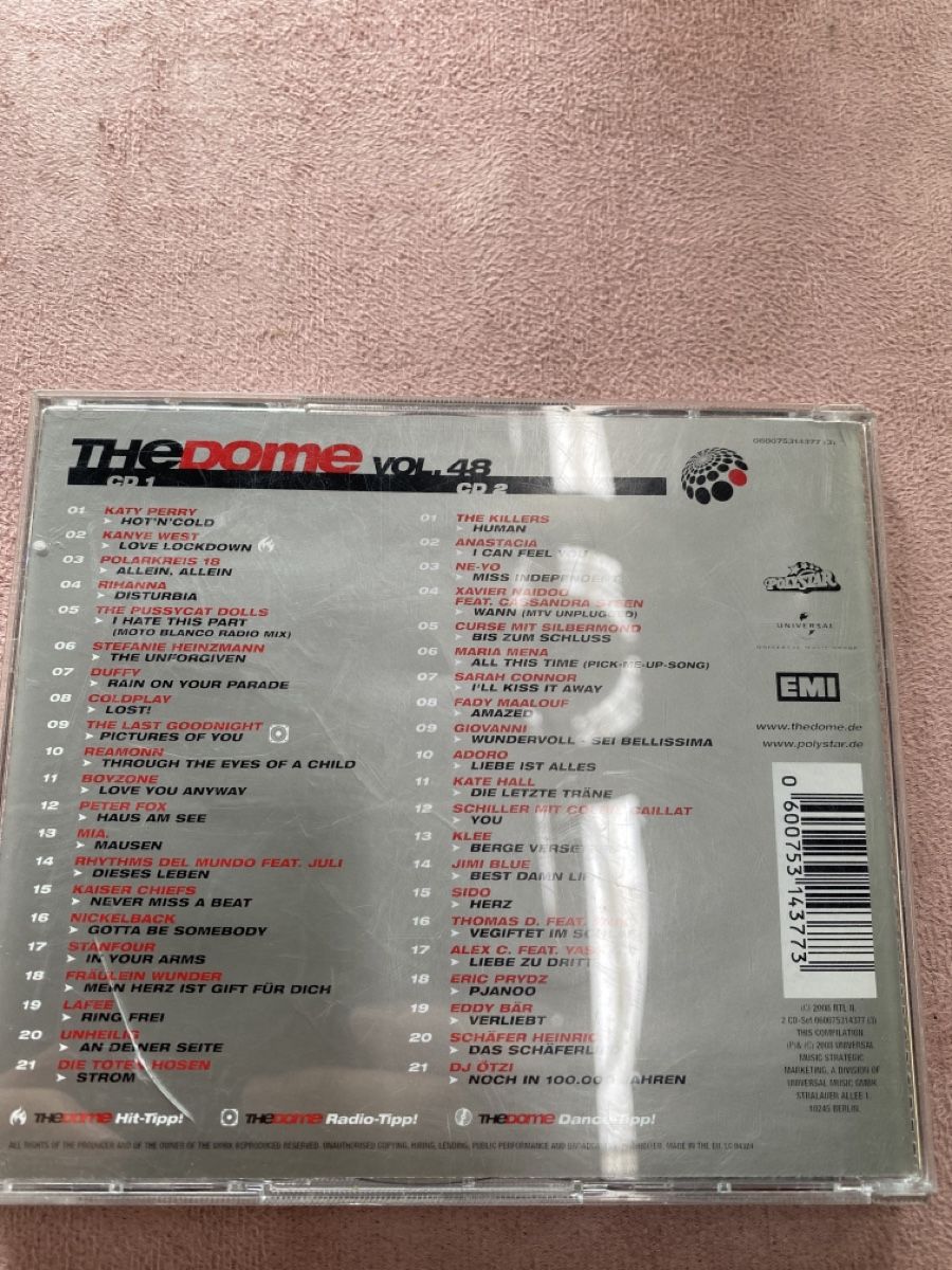 CD: The Dome vol.48 Music CD – Usato da Fürigen venduto da Lucky_NW 1