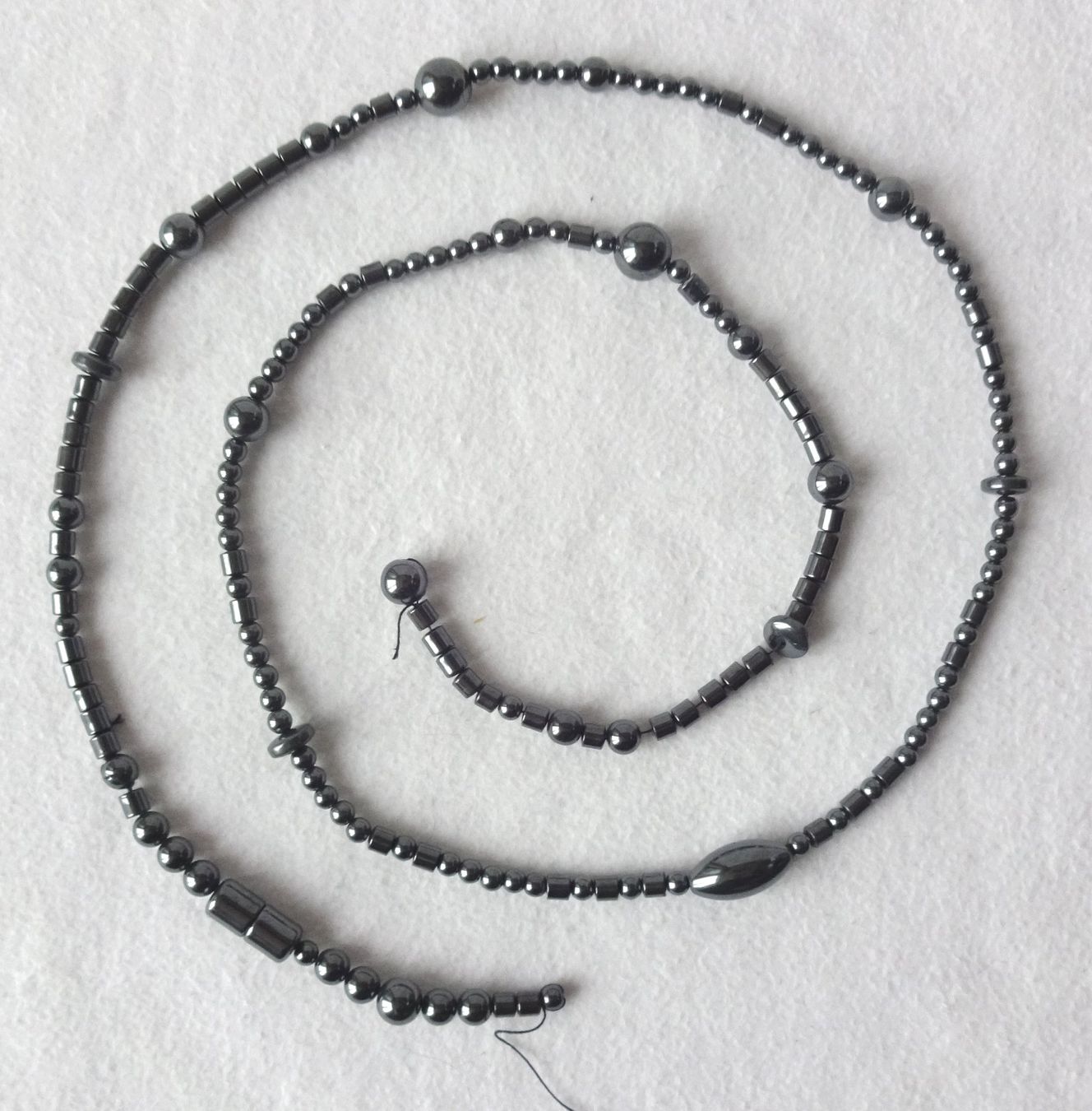 Catenine: Hämatit Kette / Perlen – Usato da St.Gallen venduto da Paddington11 2