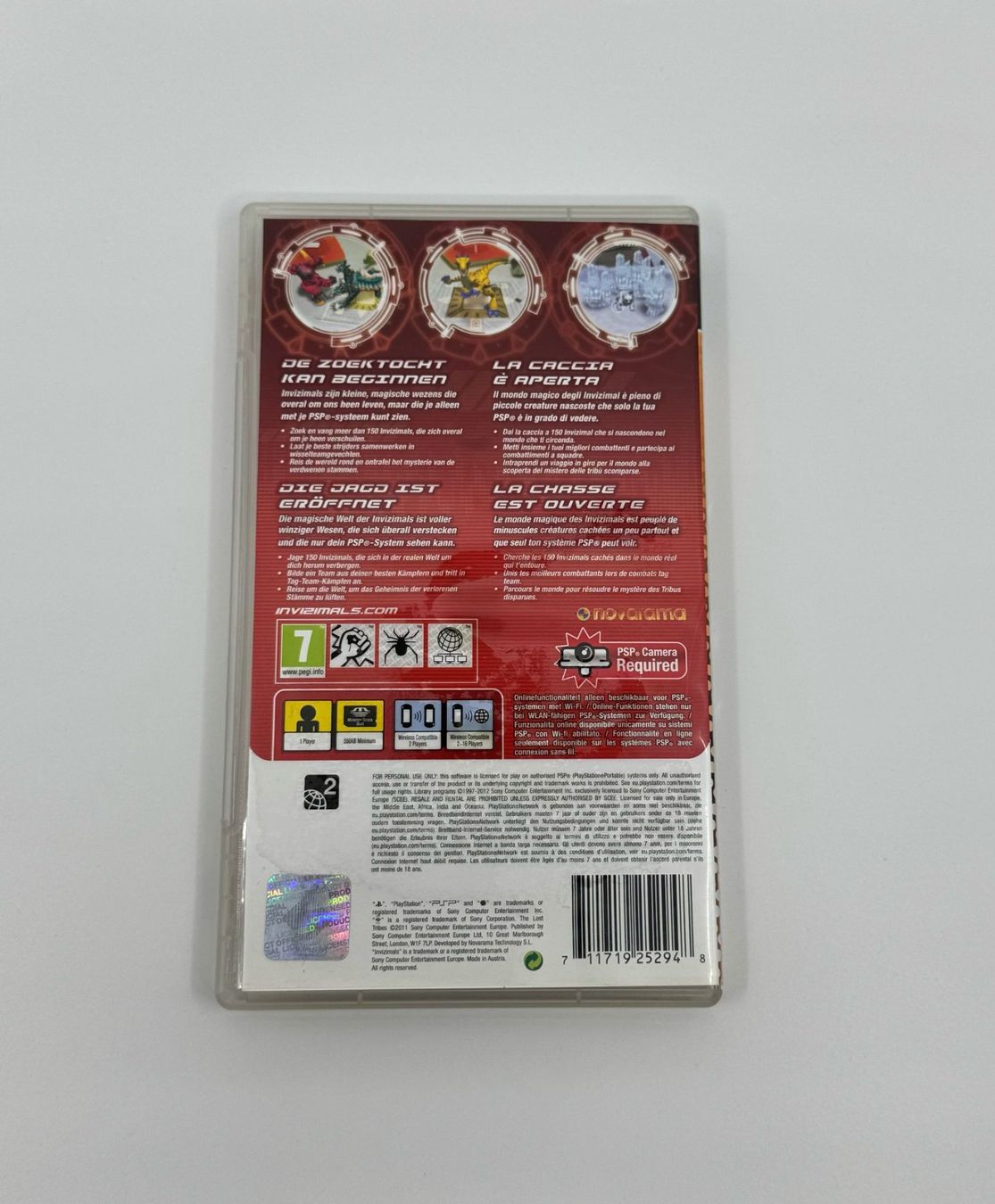 Giochi: Invizimals The Lost Tribes (PSP) – Usato da Herisau venduto da Seyashop1 2