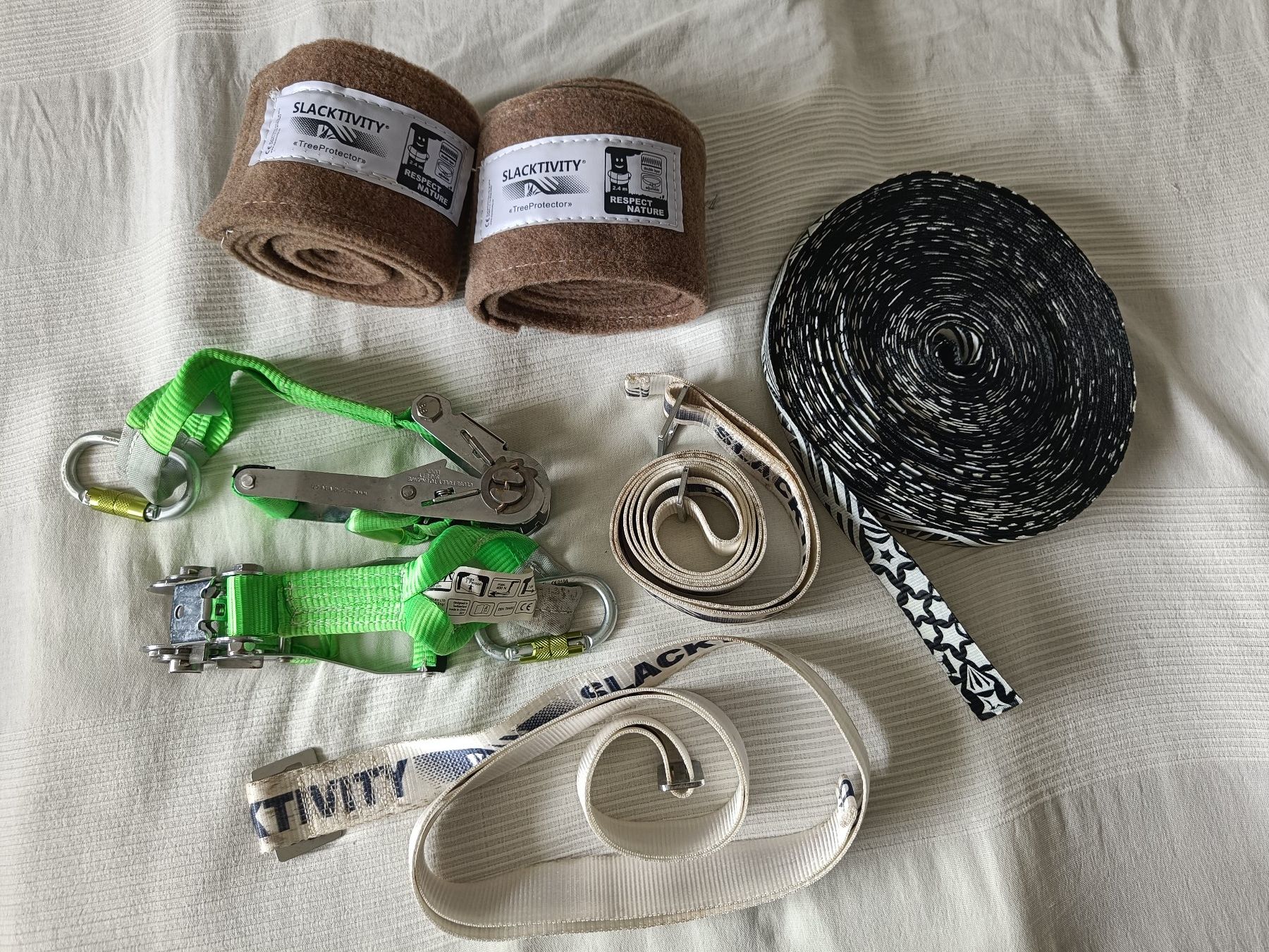 Slackline: Experience Slackline | 30m Set - top Zustand – Nuovo (secondo la descrizione) da Dielsdorf venduto da Warawawa