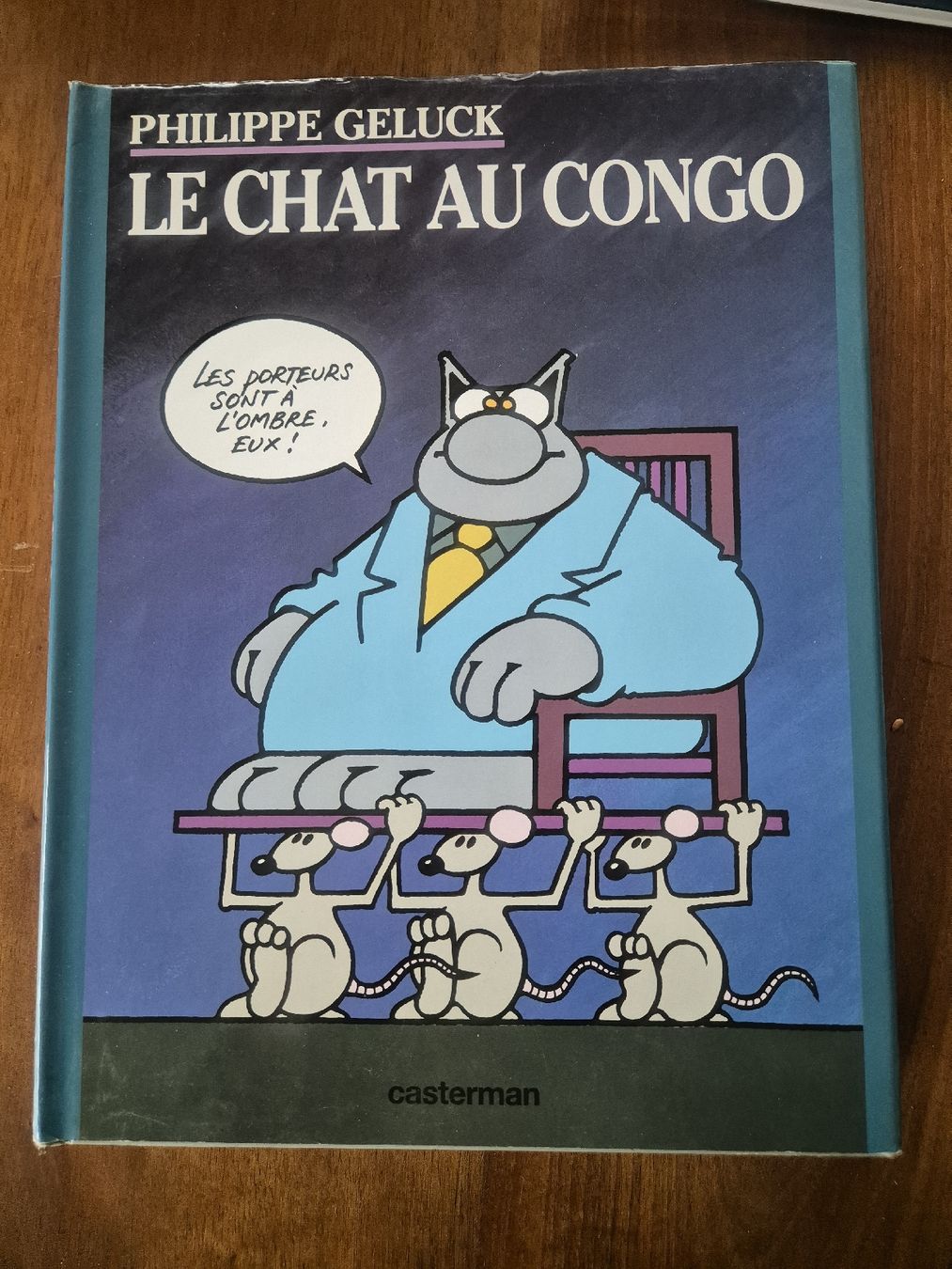 Fumetti: 4 livres "Le Chat" Philippe Geluck – Usato da Granges (Veveyse) venduto da pissenlit 2