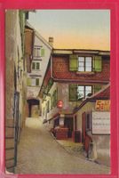 ZÜRICH, SCHIPFE, 22.9.1917