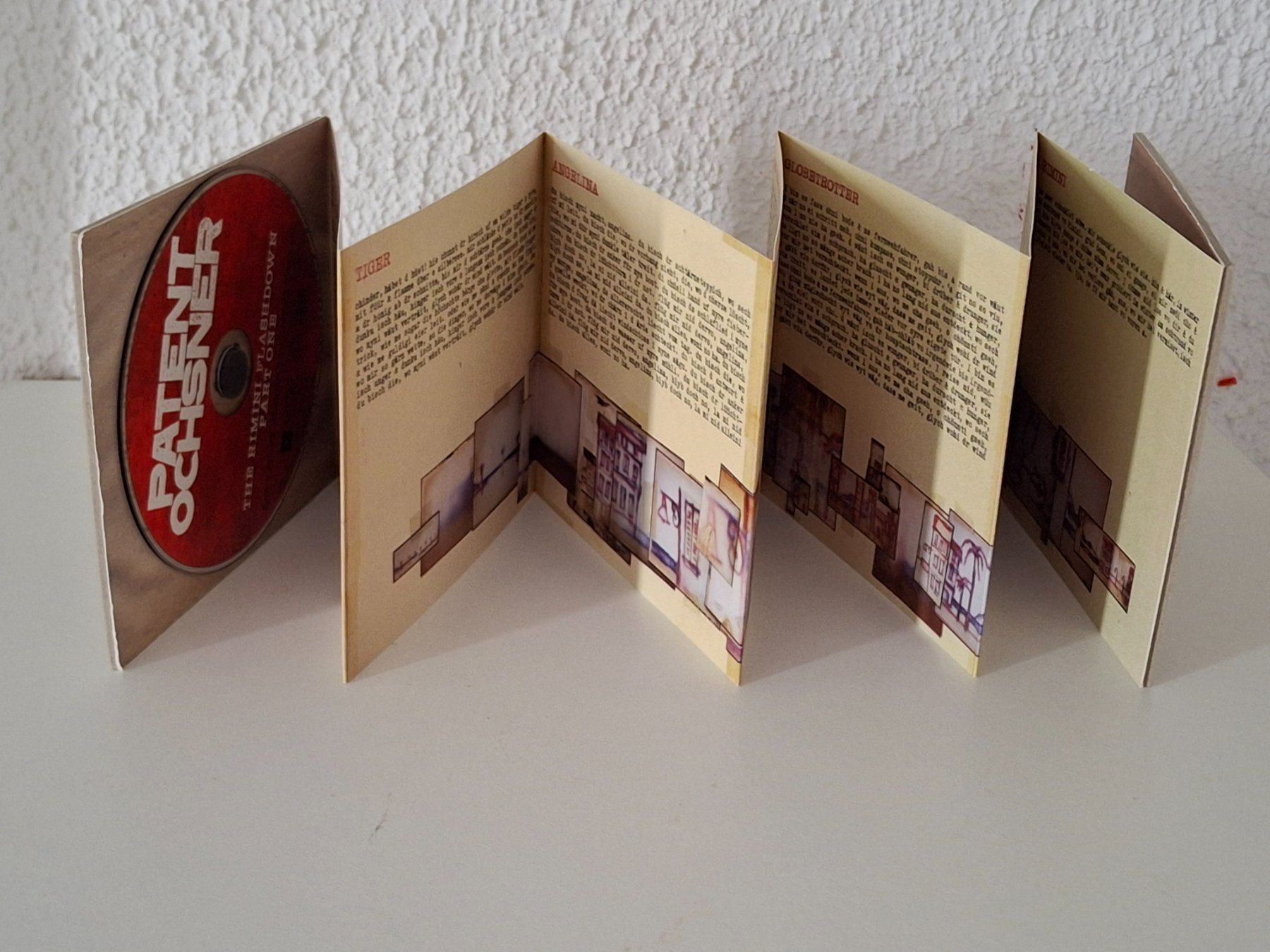 CDs: CD Patent Ochsner -The Rimini Flashdown – Gebraucht aus Aarberg von Jackup1 2
