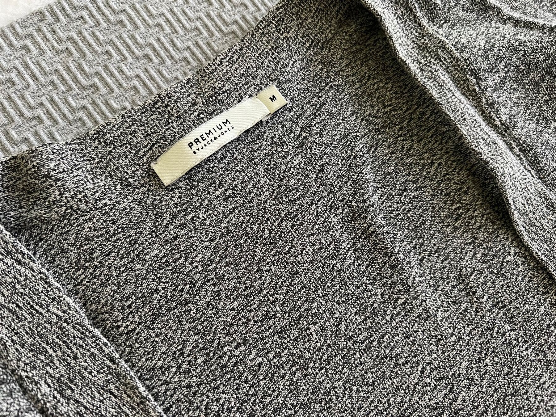Jack & Jones Giacche: Strickjacke hellgrau Herren Grösse M – Usato da Altendorf venduto da wqv_97 1