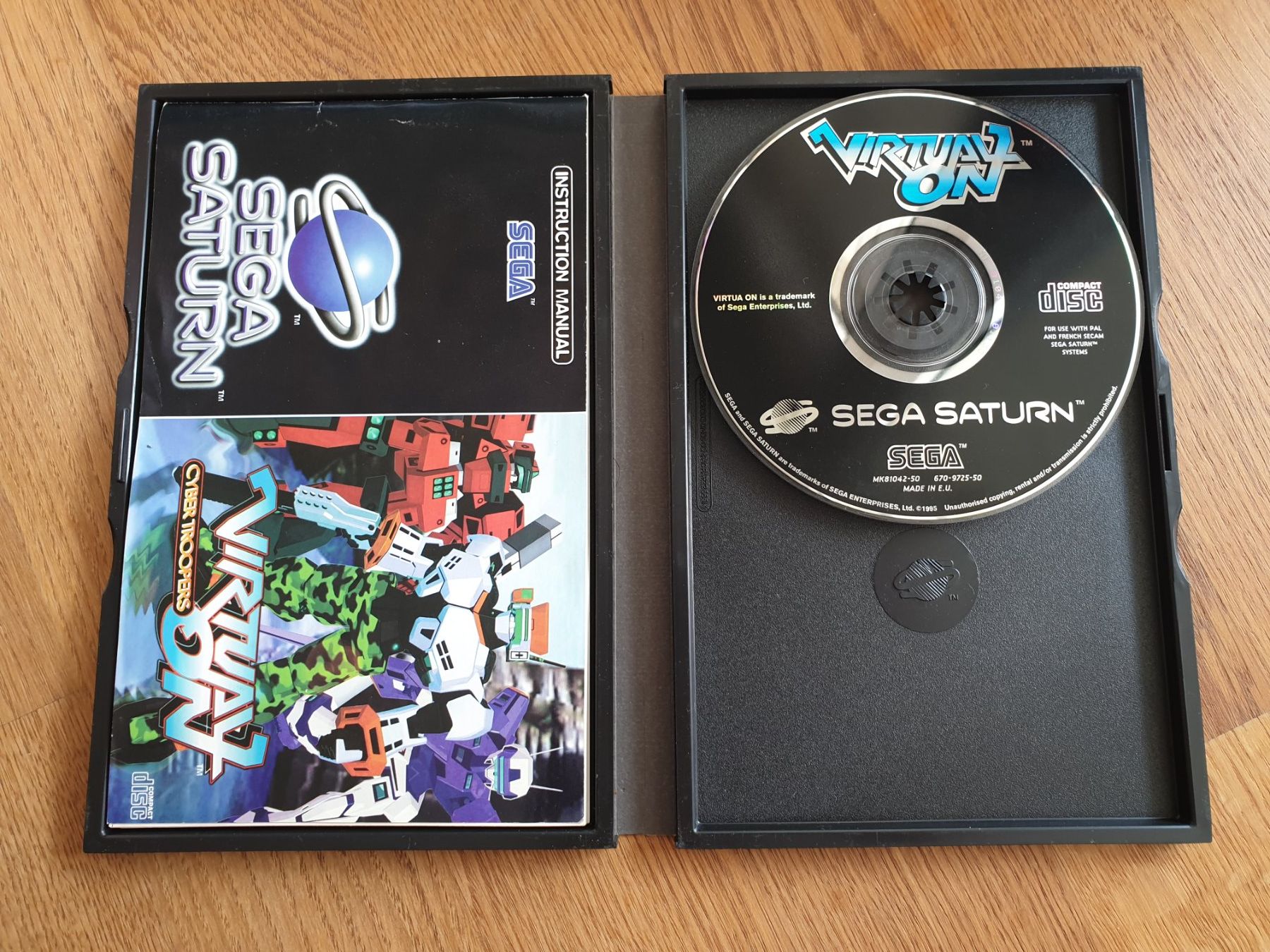 Giochi: Virtual on Cyber Troopers Sega Saturn – Usato da Rain venduto da Rou_z26r 2