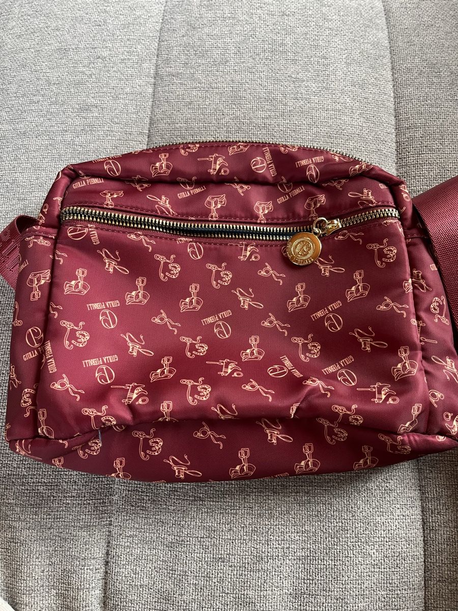Taschen für Damen: Giulia Pieralli Handtasche, bordeauxrot, neu – Neu (gemäss Beschreibung) aus Grellingen von nadu17 4