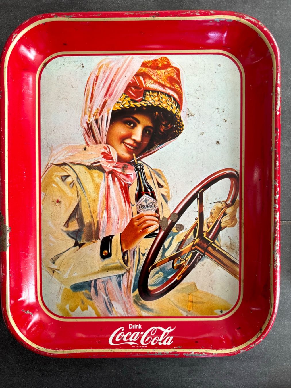 Piatti di portata: Vintage Coca Cola Serviertablett – Usato da Rothrist venduto da Luckywinner 3