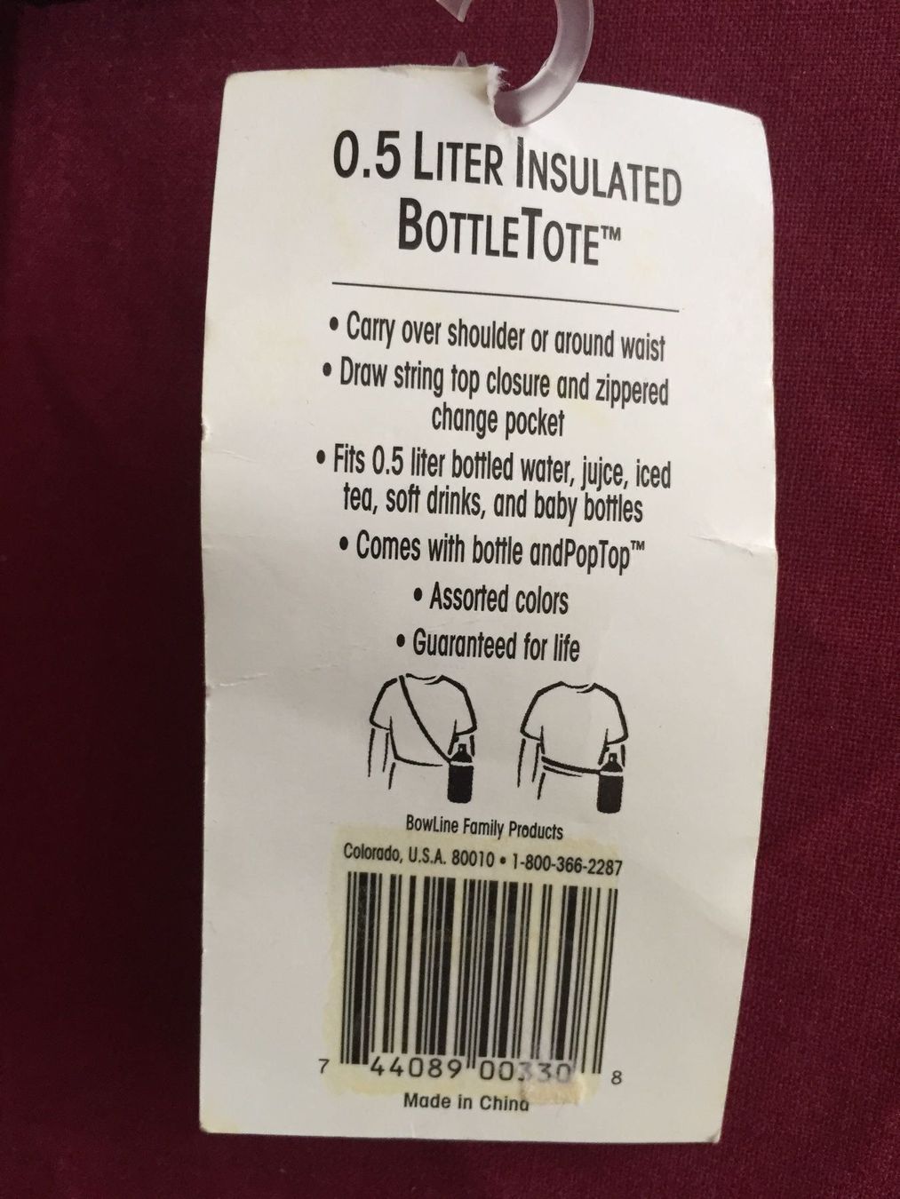 Borracce & Thermos: Trinkflasche 0.5L mit Halterung Mississippi Queen, neu – Nuovo (secondo la descrizione) da Dietlikon venduto da Trukaip 1