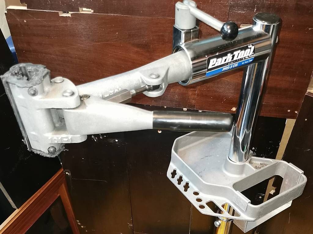 Park Tool Cavalletti per biciclette: Park Tool PRS-3 Montageständer Parktool – Usato da Matten b. Interl venduto da sid_dc88 3