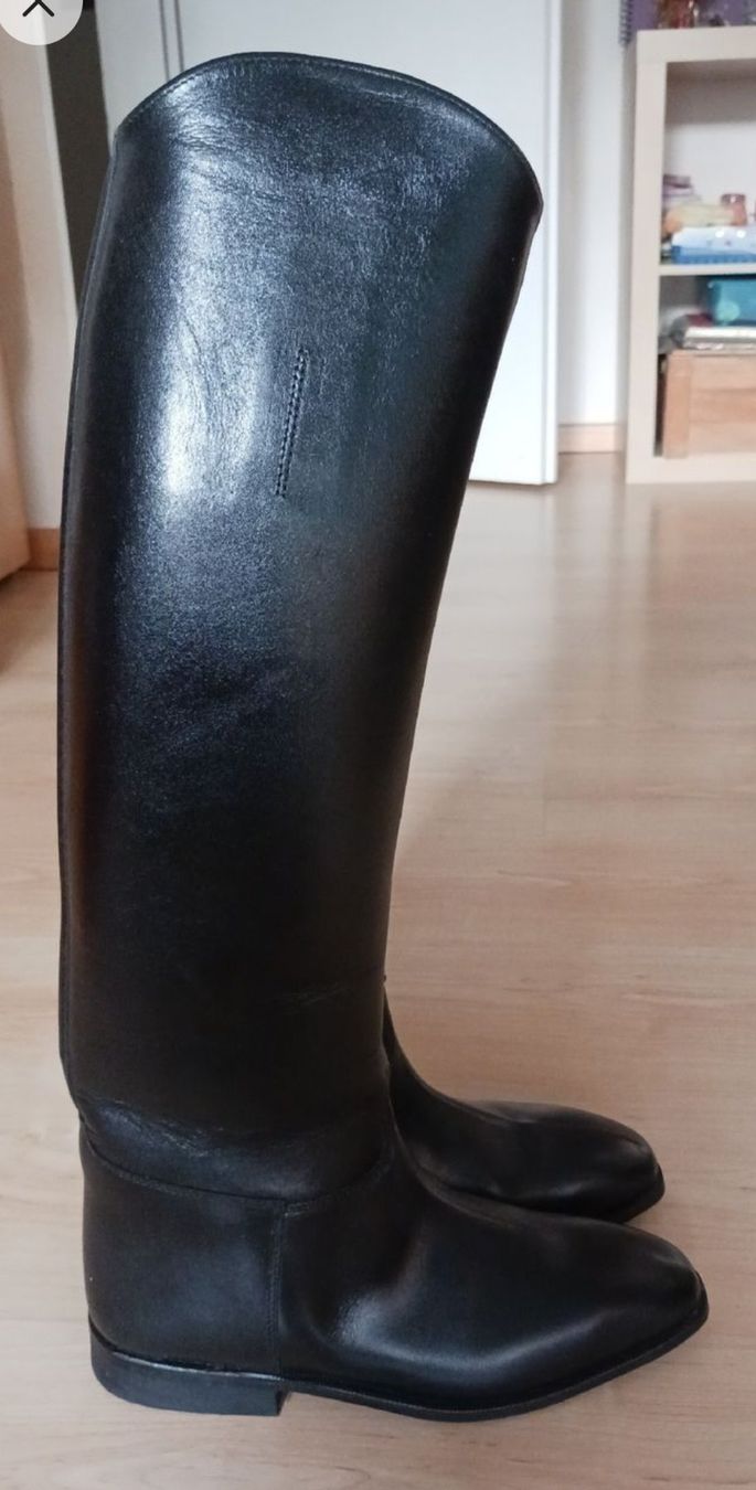 Herrenschuhe: Königs Reitstiefel, Grösse 39, Echtleder – Neu (gemäss Beschreibung) aus Zürich von sultaninchen 2