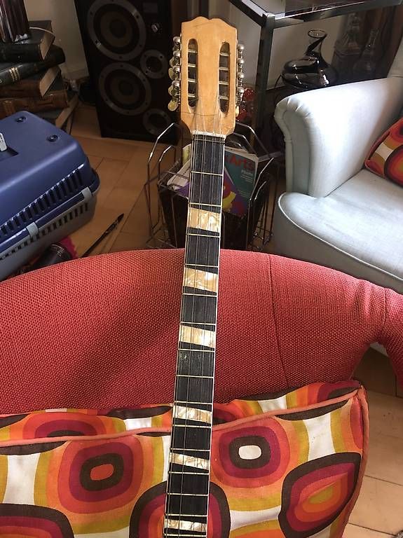 Strumenti musicali: Bouzouki artisanal traditionnel  – Usato da La Chaux-de-Fonds venduto da reg_yw68 4