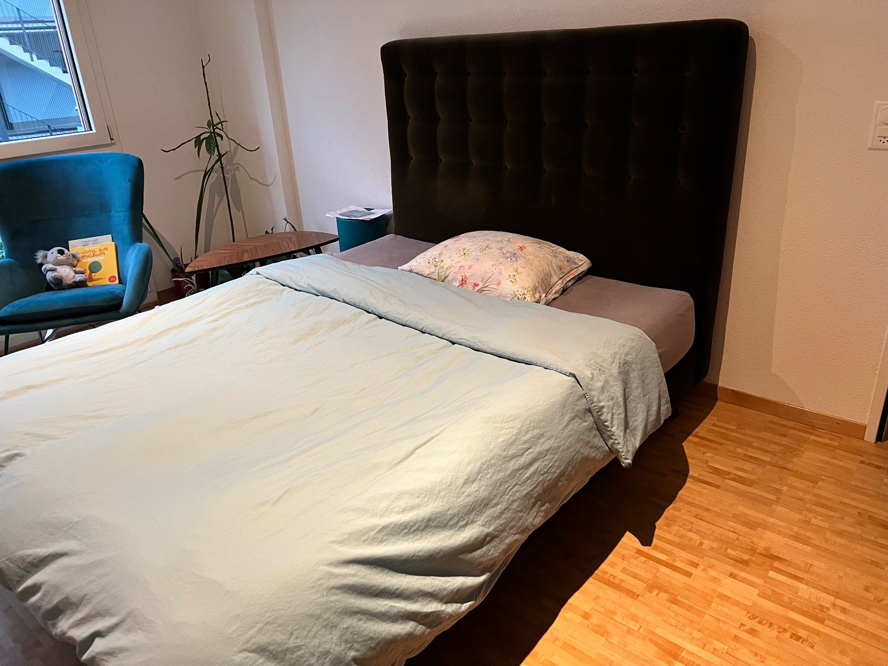 Betten: Verkaufe 160x200 m Bett – Gebraucht aus Baar von Ma_D1 1