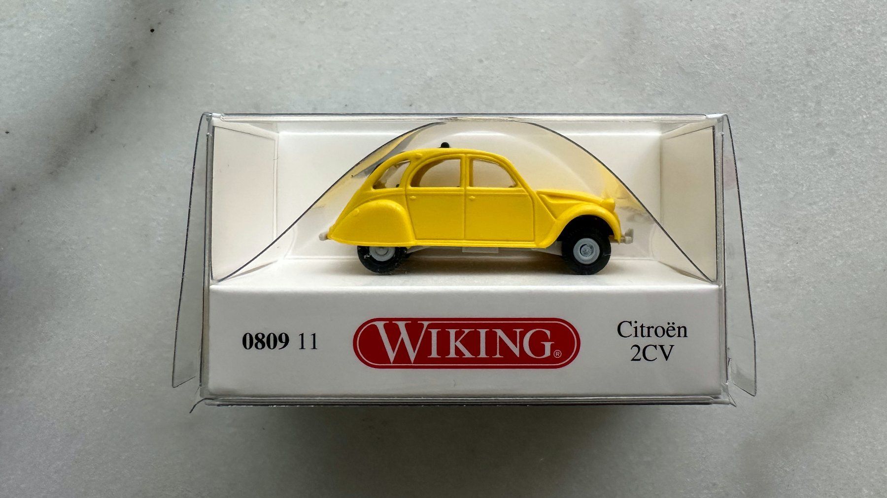 Wiking Modellautos: Wiking CV2 gelb H0 1:87 Neu – Neu (gemäss Beschreibung) aus Biel/Bienne von aquitaine