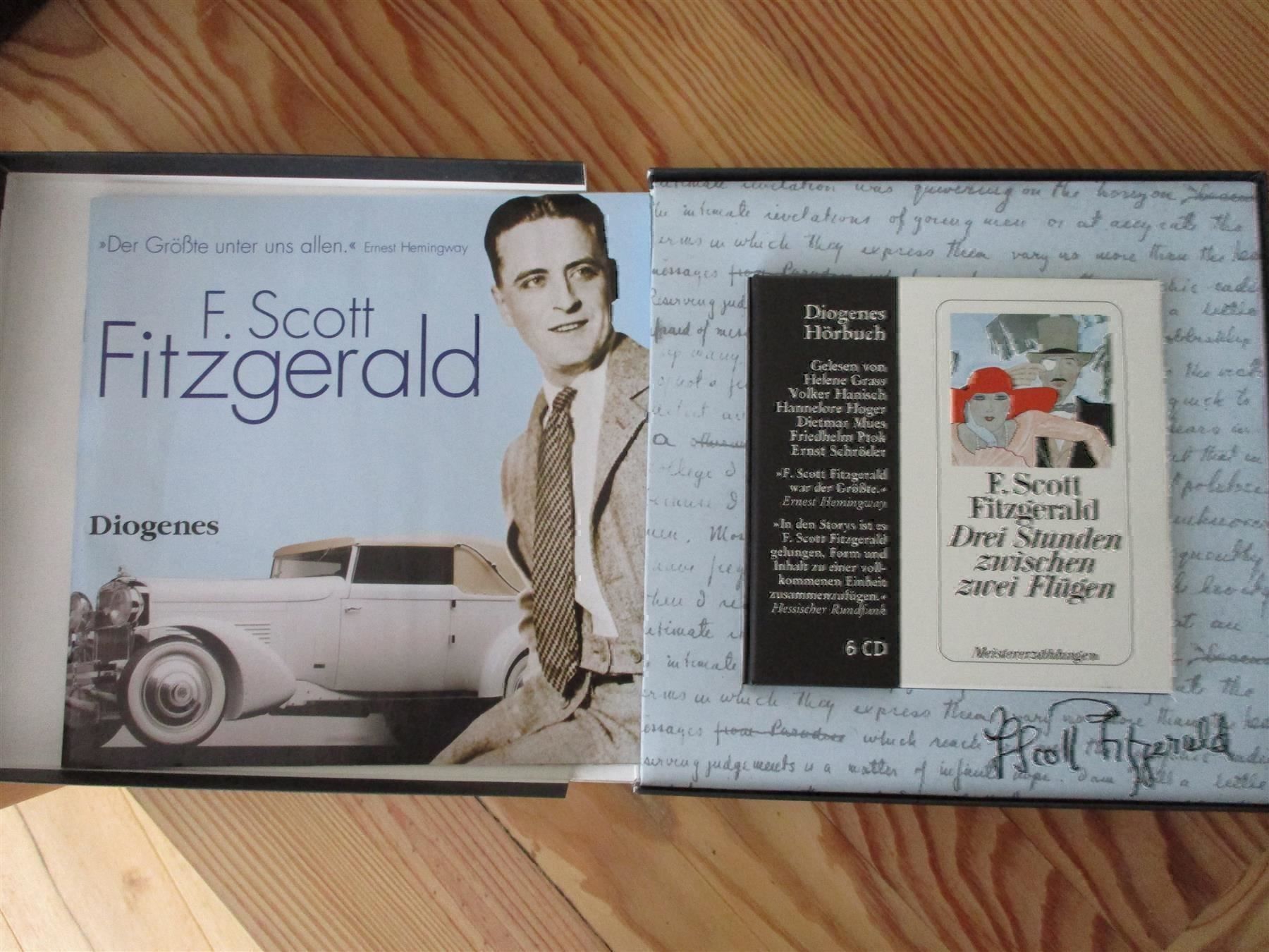 Hörbücher: F. Scott Fitzgerald / Sammler Edition – Neu (gemäss Beschreibung) aus Liestal von Disc-Point 1