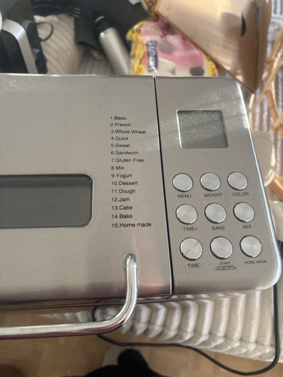 Elettrodomestici da cucina: Machine à pains, prise française – Usato da Nyon venduto da cel_jm6b 1