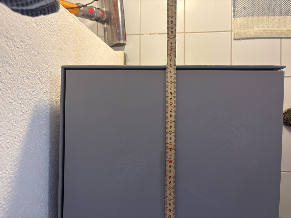 Vitra Korpus: Vitra Büroschrank auf Rollen hellgrau 77cm hoch – Gebraucht aus Luzern von siebensachen02 6