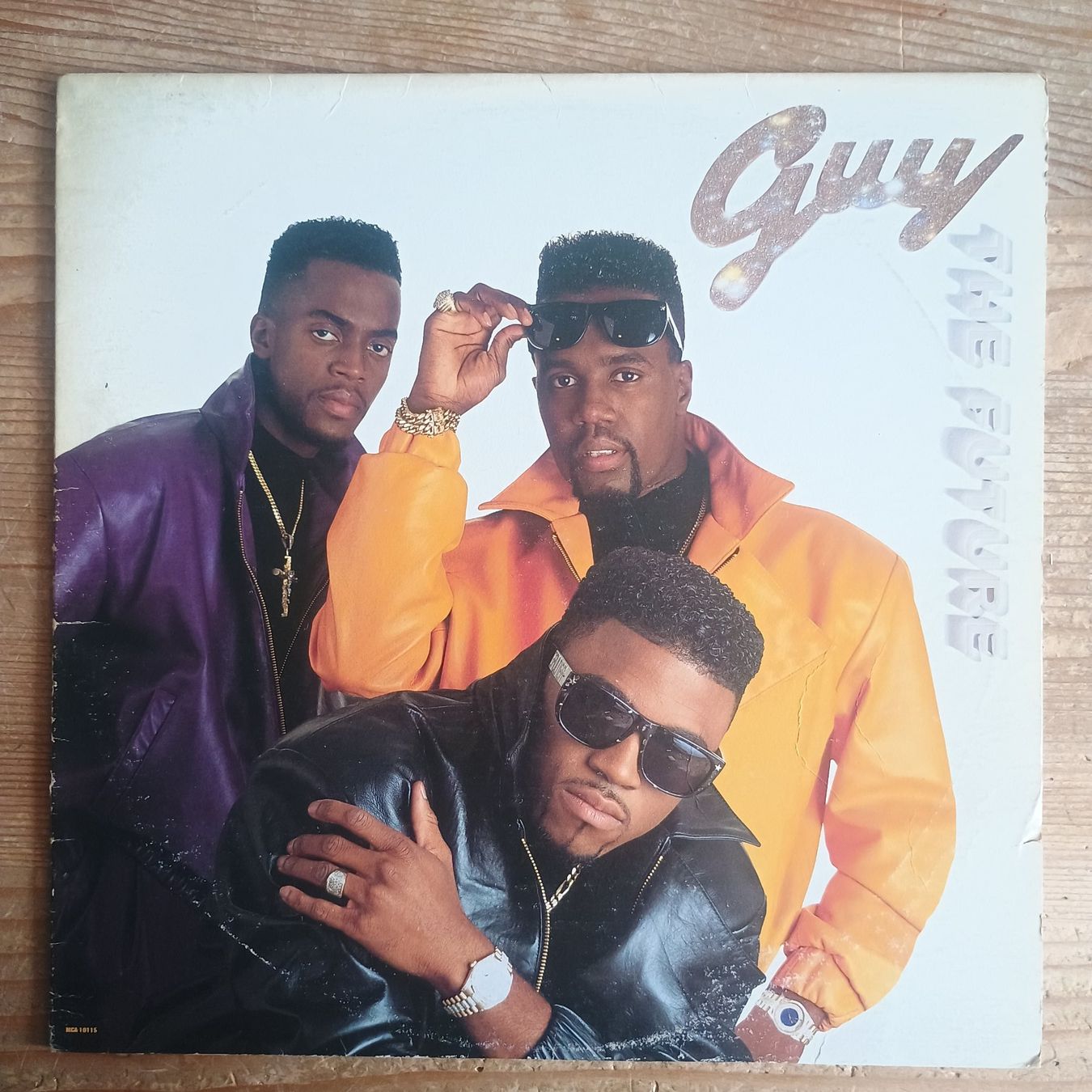 Dischi in vinile: Guy ‎– The Future LP US-1990 1st PRESS VG(+)/G++ – Usato da münchenstein venduto da karl_heinz_krasser