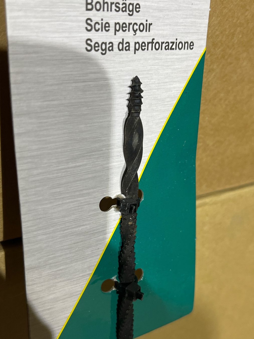 Technocraft Tutti gli attrezzi: Technocraft Bohrsäge – Nuovo e nell'imballaggio originale da Tann venduto da Mad_less 1