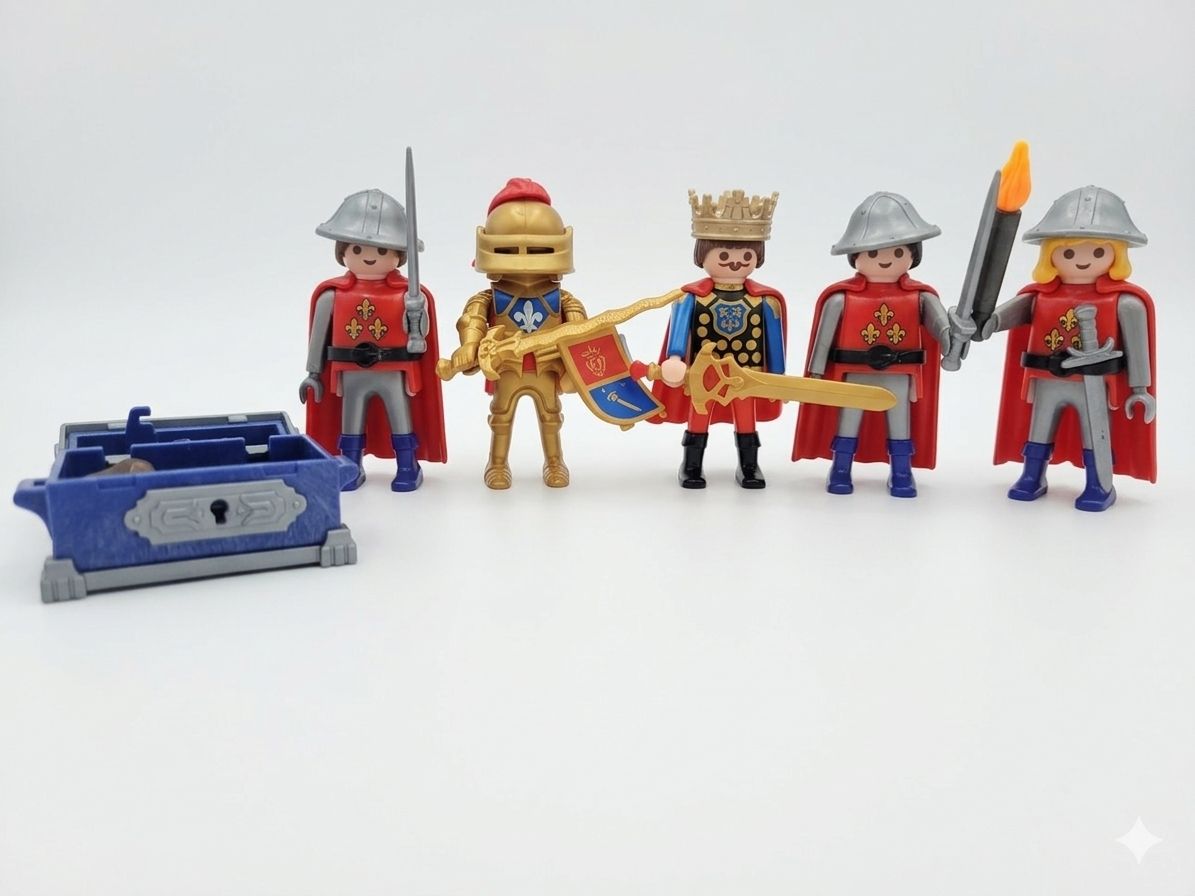 Playmobil Jouets: Playmobil, König 1 – D'occasion à Gunzwil par Zappelhans