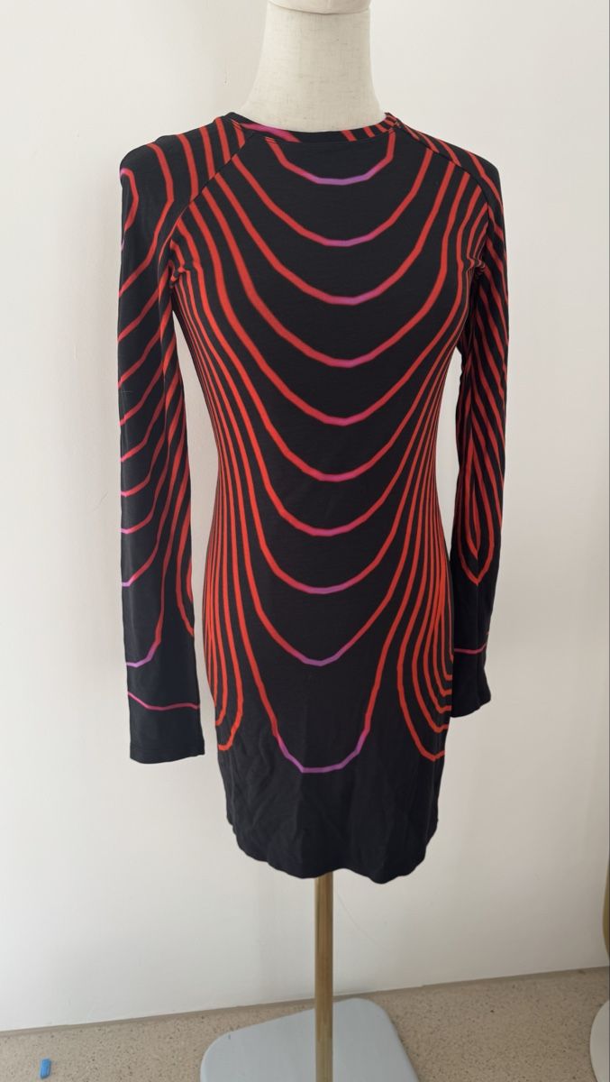 Vestiti: CHRISTOPHER KANE Graphic Print Mini Dress – Nuovo (secondo la descrizione) da Zürich venduto da di_archive