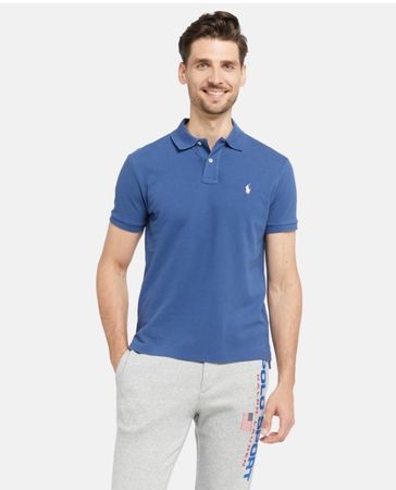 Ralph Lauren Piqué Polo Shirt XXL
