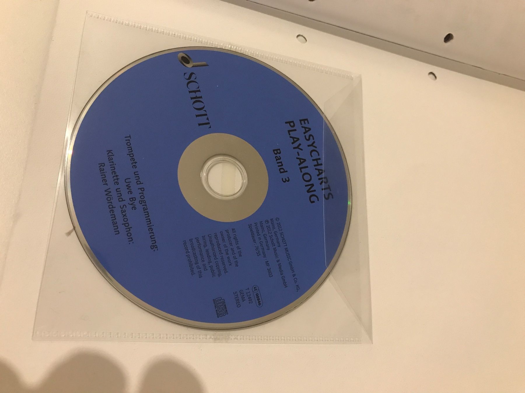 Bücher: Easy Charts- Play Along 3 mit CD – Gebraucht aus Guntershausen von Gloominati 1
