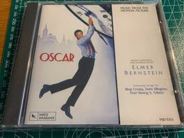 Elmer Bernstein ‎– Oscar  (Soundtrack, OST, CD)