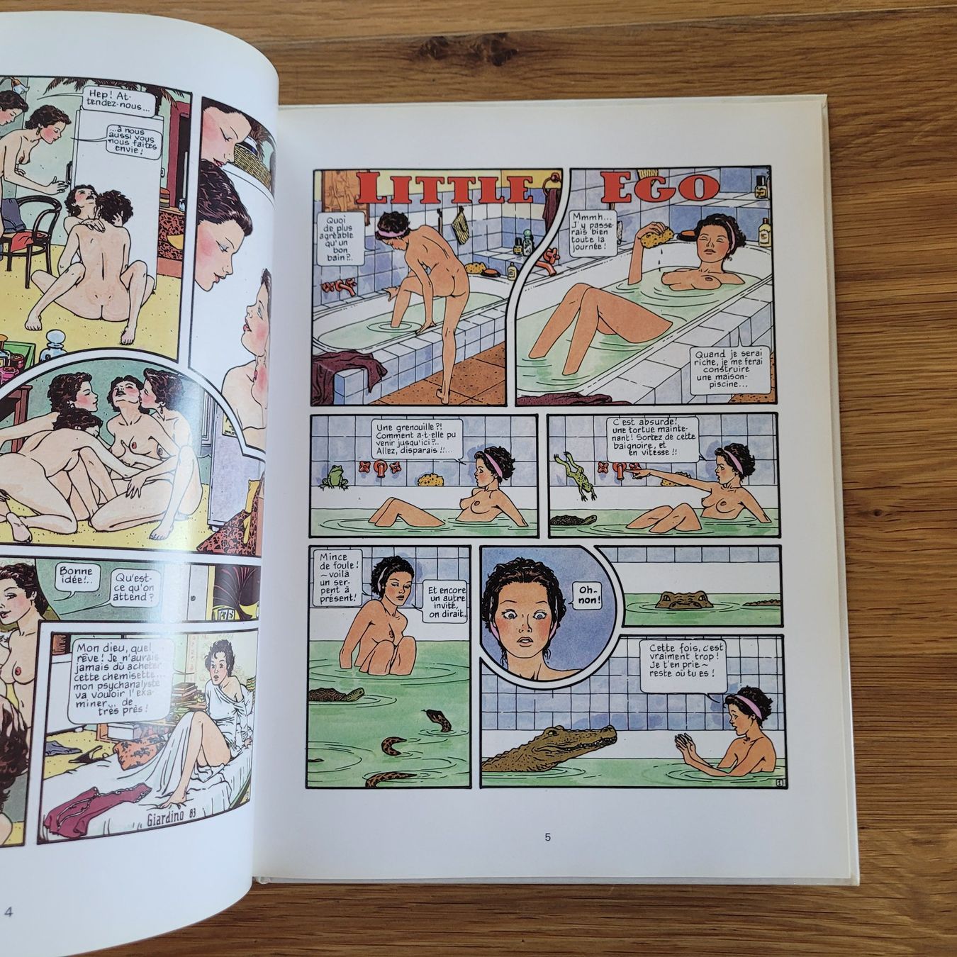 Fumetti: BD Adulte Little EGO – Usato da Biel/Bienne venduto da Destockweb 2